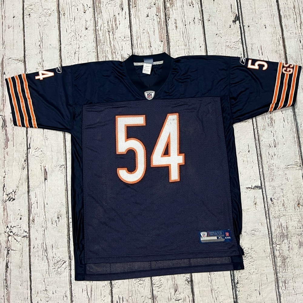 Brian Urlacher Chicago Beaers NFL Football Sports Jersey